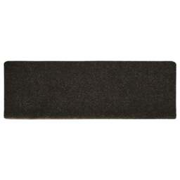 Rackhams Stair Mats 15 pcs Needle Punch 65x21x4 cm Dark Brown - thumbnail 4