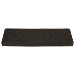Rackhams Stair Mats 15 pcs Needle Punch 65x21x4 cm Dark Brown - thumbnail 3