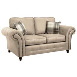Rackhams Oakland Marble Leather 2 Seater Sofa - thumbnail 2