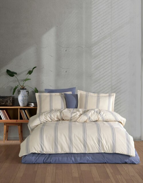 Rackhams Natural Collection Cotton 6-Piece Duvet Cover Set