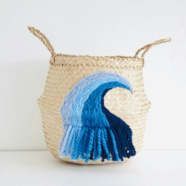 Rackhams Wave Basket - Large - image 1