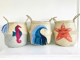 Rackhams Wave Basket - Large - thumbnail 2