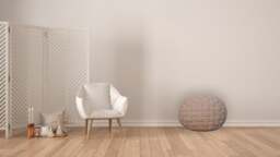 Rackhams Tube Pouffe Cream