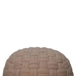 Rackhams Tube Pouffe Cream - thumbnail 4