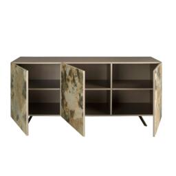 Rackhams Metallic Taupe Wood Sideboard 3270 - thumbnail 6