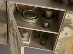 Rackhams Metallic Taupe Wood Sideboard 3270 - thumbnail 5