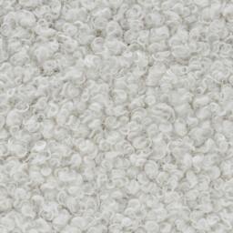 Rackhams Shiro Boucle Round Fabric Storage Baskets for Home Organisation, Set of 2, White - thumbnail 5