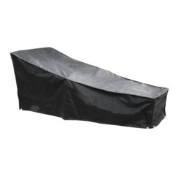 Rackhams Cozy Bay EZBreathe Sun Lounger Cover in Black - Black - Polyester - 1