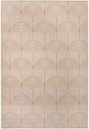 Rackhams Pangli Flatweave Reversible Yellow Rug Indoor-Outdoor - 240X330 cm - thumbnail 2