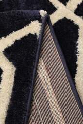 Rackhams Newport Lattice Blue Rug – Geometric - 120X170 cm - thumbnail 3