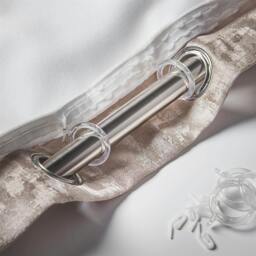 Rackhams Curtain Linings Thermal Fleece Triple Protection - 112cm width x 178cm drop - thumbnail 4