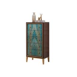 Rackhams Tylor Chests Of Drawers, Slimline - Green - thumbnail 1