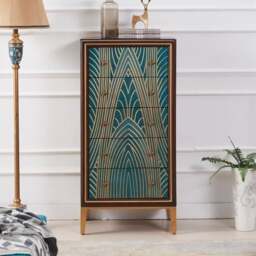 Rackhams Tylor Chests Of Drawers, Slimline - Green - thumbnail 5