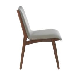 Rackhams Dark Mink Leatherette Chair 4070 - thumbnail 6