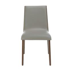 Rackhams Dark Mink Leatherette Chair 4070 - thumbnail 2