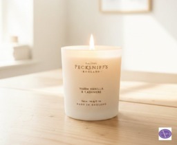 Rackhams Warm Vanilla & Cashmere Scented Candle 198.4g