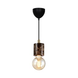 Rackhams Siv - Pendant Kit - Brown - Brown - Marble - 1