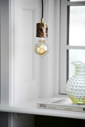 Rackhams Siv - Pendant Kit - Brown - Brown - Marble - 1 - thumbnail 4