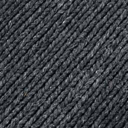 Rackhams Wool Rug Francois Anthracite - 160X130 cm oval - thumbnail 3