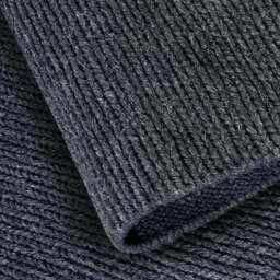 Rackhams Wool Rug Francois Anthracite - 160X130 cm oval - thumbnail 5