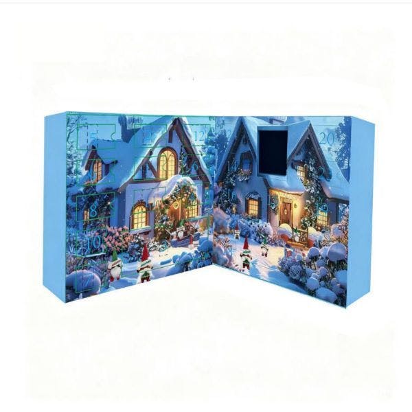 Rackhams Christmas Gnome Advent Calendar - Style 2 - image 1