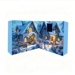 Rackhams Christmas Gnome Advent Calendar - Style 2 - thumbnail 1