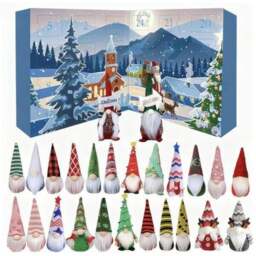 Rackhams Christmas Gnome Advent Calendar - Style 2 - thumbnail 4