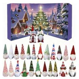 Rackhams Christmas Gnome Advent Calendar - Style 2 - thumbnail 2