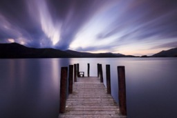 Rackhams Derwent Water Jetty - Framed Print 20 x 16 inch - thumbnail 4