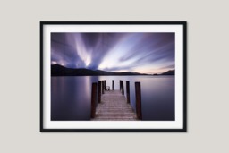 Rackhams Derwent Water Jetty - Framed Print 20 x 16 inch - thumbnail 3