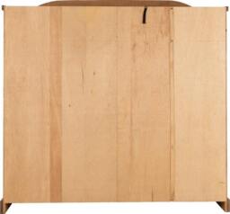 Rackhams Corona 4 Door Wardrobe - Mexican Pine - thumbnail 6