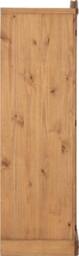 Rackhams Corona 4 Door Wardrobe - Mexican Pine - thumbnail 5