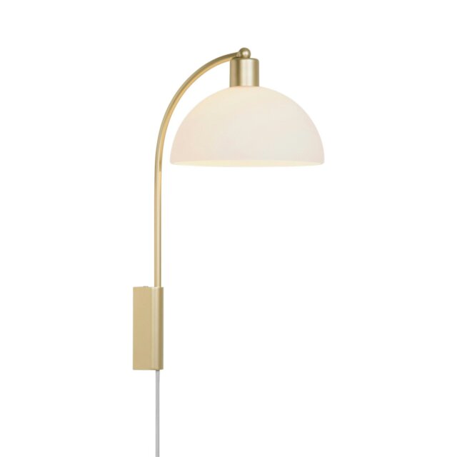 Rackhams Ellen 20 - Wall light - Brass - Gold - Metal - 1 - image 1