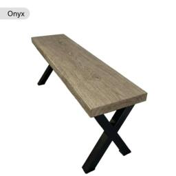 Rackhams Premium Solid Oak Bench - 170cm - thumbnail 5
