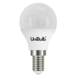 Rackhams LED Golf Ball E14 470lm 4.2W 3000K (Warm White) Light Bulb - Pack of 6 - thumbnail 3