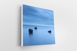 Rackhams Three Rocks - Framed Print 20 x 20 inch - thumbnail 3