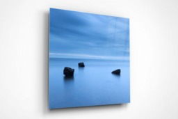 Rackhams Three Rocks - Framed Print 20 x 20 inch - thumbnail 2