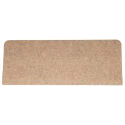 Rackhams Stair Mats Self-adhesive 15 pcs 65x24.5x3.5 cm Beige - thumbnail 4