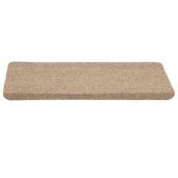 Rackhams Stair Mats Self-adhesive 15 pcs 65x24.5x3.5 cm Beige - thumbnail 5