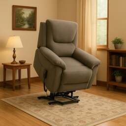 Rackhams Keswick Rise and Recline Armchair Electric Dual Motor - thumbnail 1