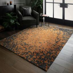 Rackhams Wilder Splash Spice Rug - 160x230cm - thumbnail 2