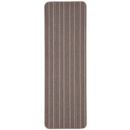 Rackhams Stockholm Mocha/Blue Washable Mat - 57X90 cm - thumbnail 5