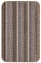 Rackhams Stockholm Mocha/Blue Washable Mat - 57X90 cm - thumbnail 1