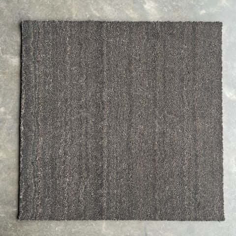 Rackhams Customisable Coir Mat – Grey Colour - 100cm Width - Grey - image 1