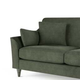 Rackhams Hepburn Fabric 2 Seater Sofa - Navy Blue - thumbnail 6