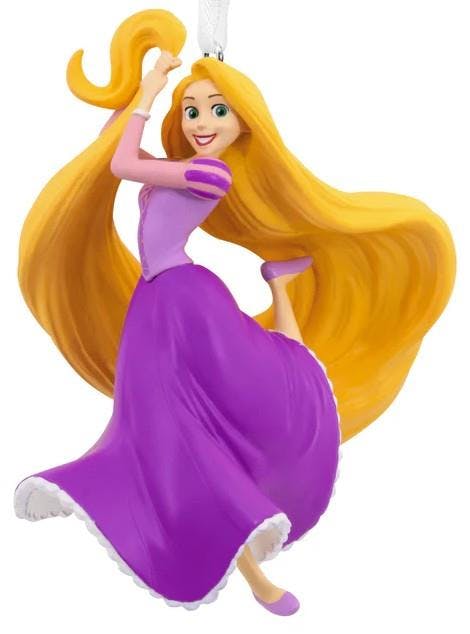 Rackhams Disney Tangled - Rapunzel Christmas Tree Ornament - image 1