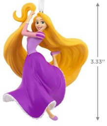 Rackhams Disney Tangled - Rapunzel Christmas Tree Ornament - thumbnail 3