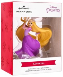 Rackhams Disney Tangled - Rapunzel Christmas Tree Ornament - thumbnail 4