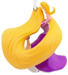 Rackhams Disney Tangled - Rapunzel Christmas Tree Ornament - thumbnail 2