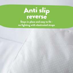 Rackhams Sleep Soundly Anti Allergy Mattress Topper - King - thumbnail 5